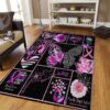 Breast Cancer Survivor Rug Sport Decor Gift Floor Decor Living Room Carpet Rug Area Rug - 56c1242ecfb8