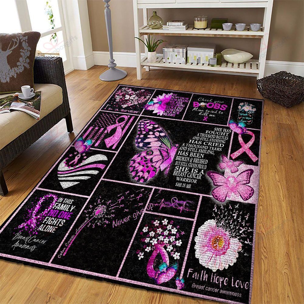 Breast Cancer Survivor Rug Sport Decor Gift Floor Decor Living Room Carpet Rug Area Rug - 56c1242ecfb8 Breast Cancer Survivor Rug Sport Decor Gift Floor Decor Living Room Carpet Rug Area Rug - 56c1242ecfb8