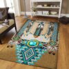 Breastplate Native American Rug Sport Decor Gift Floor Decor Living Room Carpet Rug Area Rug - c7c6e2459ca3