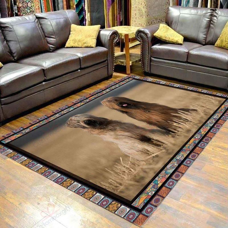 Briard Friend Rug Sport Decor Gift Floor Decor Living Room Carpet Rug Area Rug - c084591eb26b Briard Friend Rug Sport Decor Gift Floor Decor Living Room Carpet Rug Area Rug - c084591eb26b