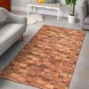 Brick Pattern 1 Rug Sport Decor Gift Floor Decor Living Room Carpet Rug Area Rug - f1966b0243d8