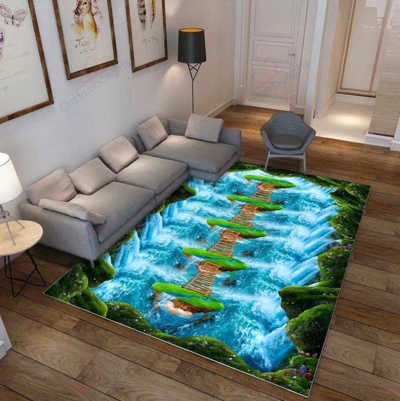 Bridge Dreamland Rug Sport Decor Gift Floor Decor Living Room Carpet Rug Area Rug - 9672b591fe4c Bridge Dreamland Rug Sport Decor Gift Floor Decor Living Room Carpet Rug Area Rug - 9672b591fe4c