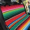 Bright Color Mexican Blanket Car Back Seat Cover Dog Car Seat Covers - cdab6075ac62