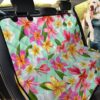 Bright Colored Beauty Of Plumeria Car Back Seat Cover Dog Car Seat Covers - 3064da3c1ed9