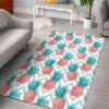 Bright Zig Zag Pineapple Pattern Rug Sport Decor Gift Floor Decor Living Room Carpet Rug Area Rug - 77e16f5f9933