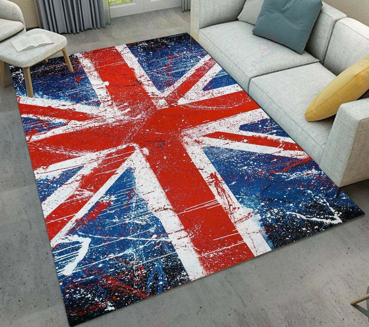 British Flag Swiss Rug Sport Decor Gift Floor Decor Living Room Carpet Rug Area Rug - 034e803a59b8 British Flag Swiss Rug Sport Decor Gift Floor Decor Living Room Carpet Rug Area Rug - 034e803a59b8