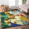 Brittany Spaniel Rug Sport Decor Gift Floor Decor Living Room Carpet Rug Area Rug - f4e9033cdce7