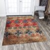 Brocade Flower Rug Sport Decor Gift Floor Decor Living Room Carpet Rug Area Rug - 0a3ef9b9683d
