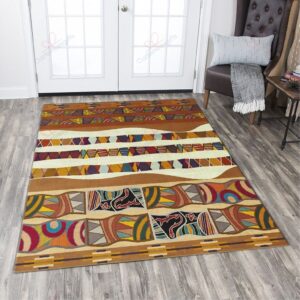 Brocade In Africa Rug Sport Decor Gift Floor Decor Living Room Carpet Rug Area Rug - 77ea99f54db5
