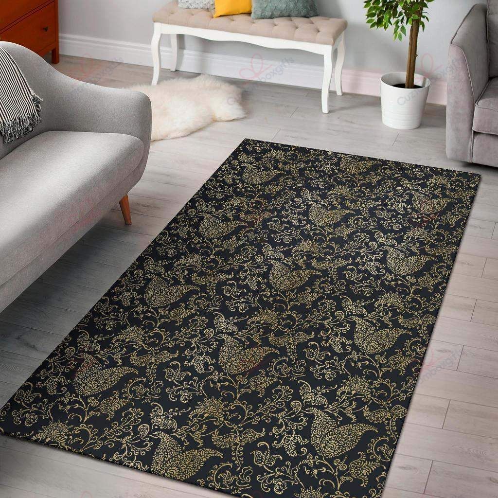 Brocade Pattern Rug Sport Decor Gift Floor Decor Living Room Carpet Rug Area Rug - c21ee5b340e8 Brocade Pattern Rug Sport Decor Gift Floor Decor Living Room Carpet Rug Area Rug - c21ee5b340e8