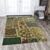 Brocade Pattern Rug Sport Decor Gift Floor Decor Living Room Carpet Rug Area Rug - d4970d8c4b64