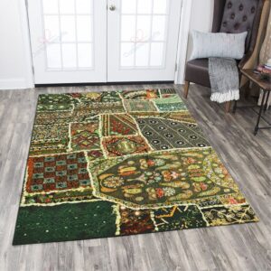Brocade Pattern Rug Sport Decor Gift Floor Decor Living Room Carpet Rug Area Rug - d4970d8c4b64