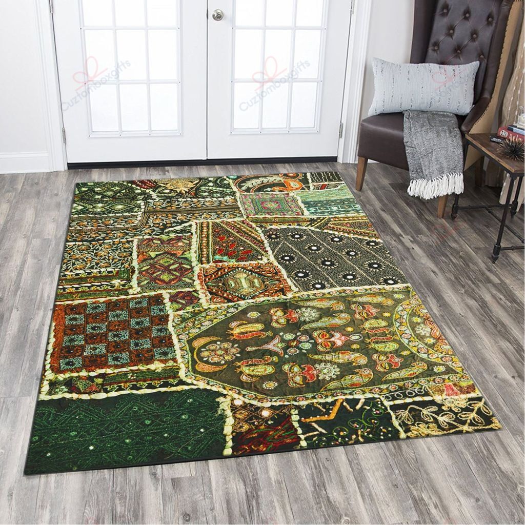 Brocade Pattern Rug Sport Decor Gift Floor Decor Living Room Carpet Rug Area Rug - d4970d8c4b64 Brocade Pattern Rug Sport Decor Gift Floor Decor Living Room Carpet Rug Area Rug - d4970d8c4b64