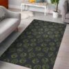 Broccoli Pattern Rug Sport Decor Gift Floor Decor Living Room Carpet Rug Area Rug - b0fcaedbf791