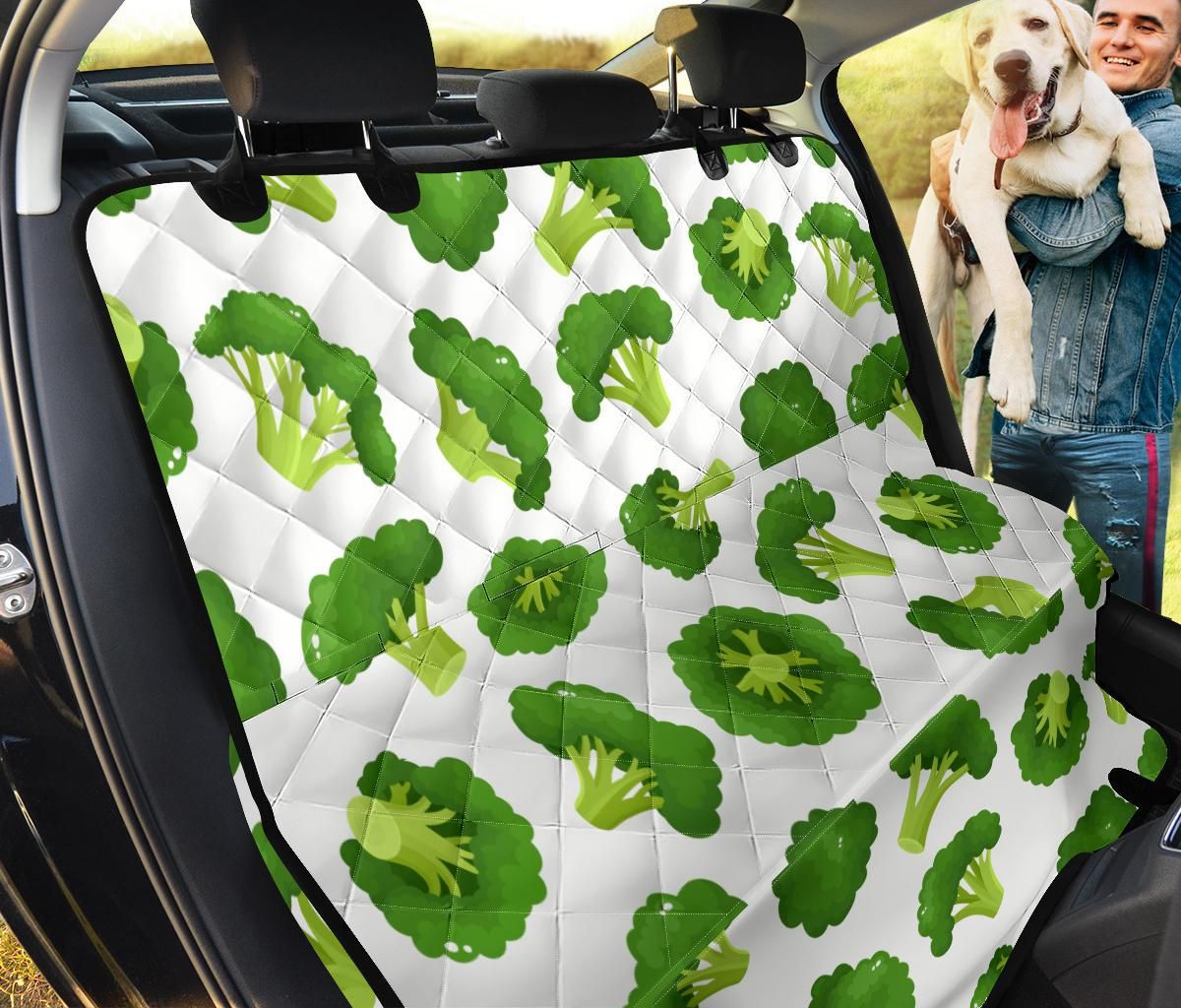 Broccoli Pattern Print Car Back Seat Cover Dog Car Seat Covers - e3d7a15f76dc Broccoli Pattern Print Car Back Seat Cover Dog Car Seat Covers - e3d7a15f76dc