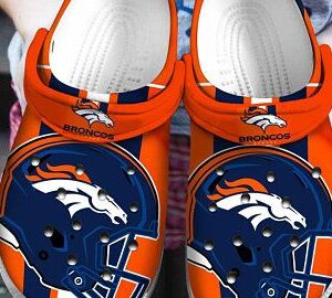 Broncos Crocs Crocs Crocband Clog Clog For Mens And Womens Classic Clog Water Shoes Comfortable