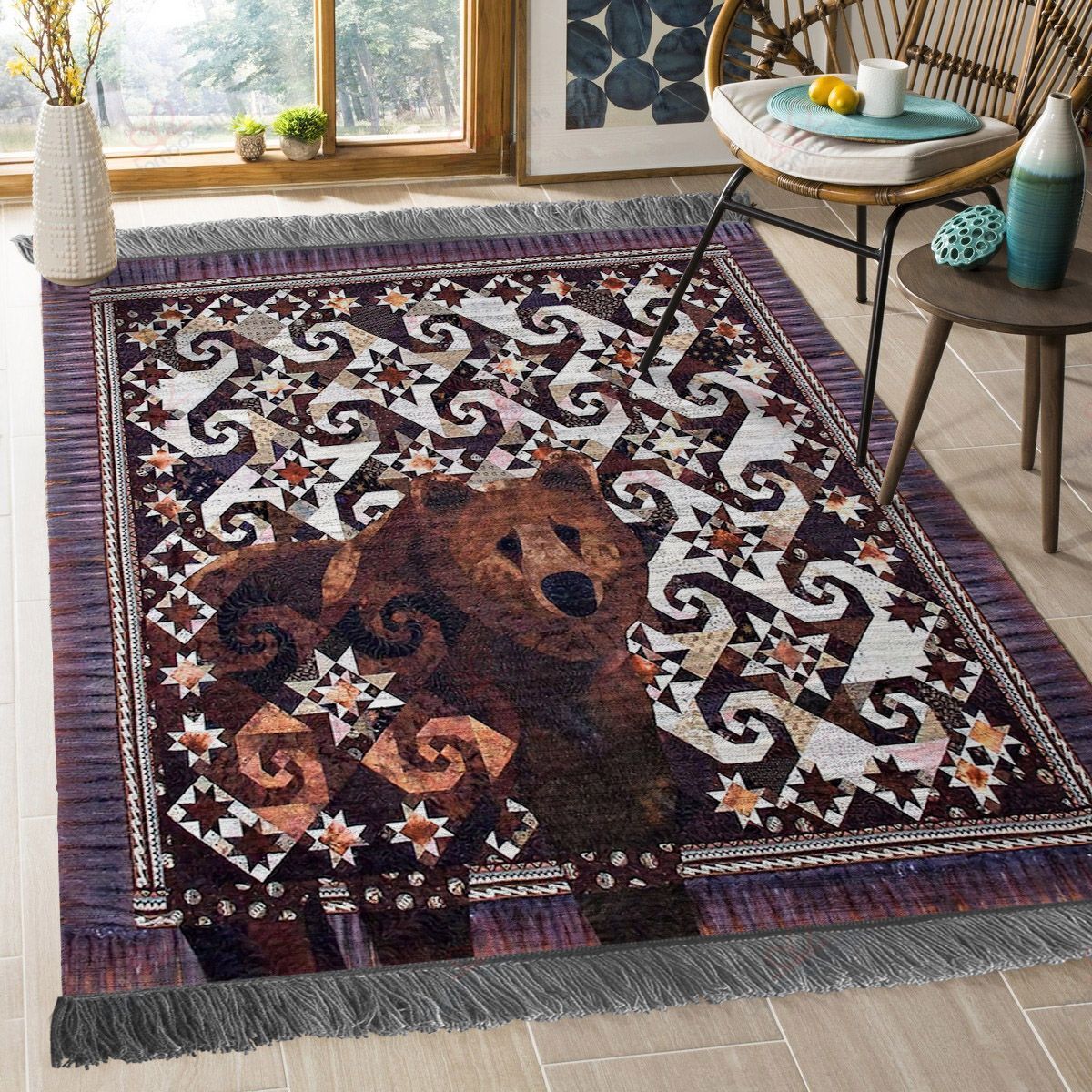 Brown Bear Rug Sport Decor Gift Floor Decor Living Room Carpet Rug Area Rug - 5eb37d673b75 Brown Bear Rug Sport Decor Gift Floor Decor Living Room Carpet Rug Area Rug - 5eb37d673b75