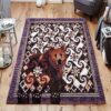 Brown Bear Rug Sport Decor Gift Floor Decor Living Room Carpet Rug Area Rug - 9ec0aba46e2f