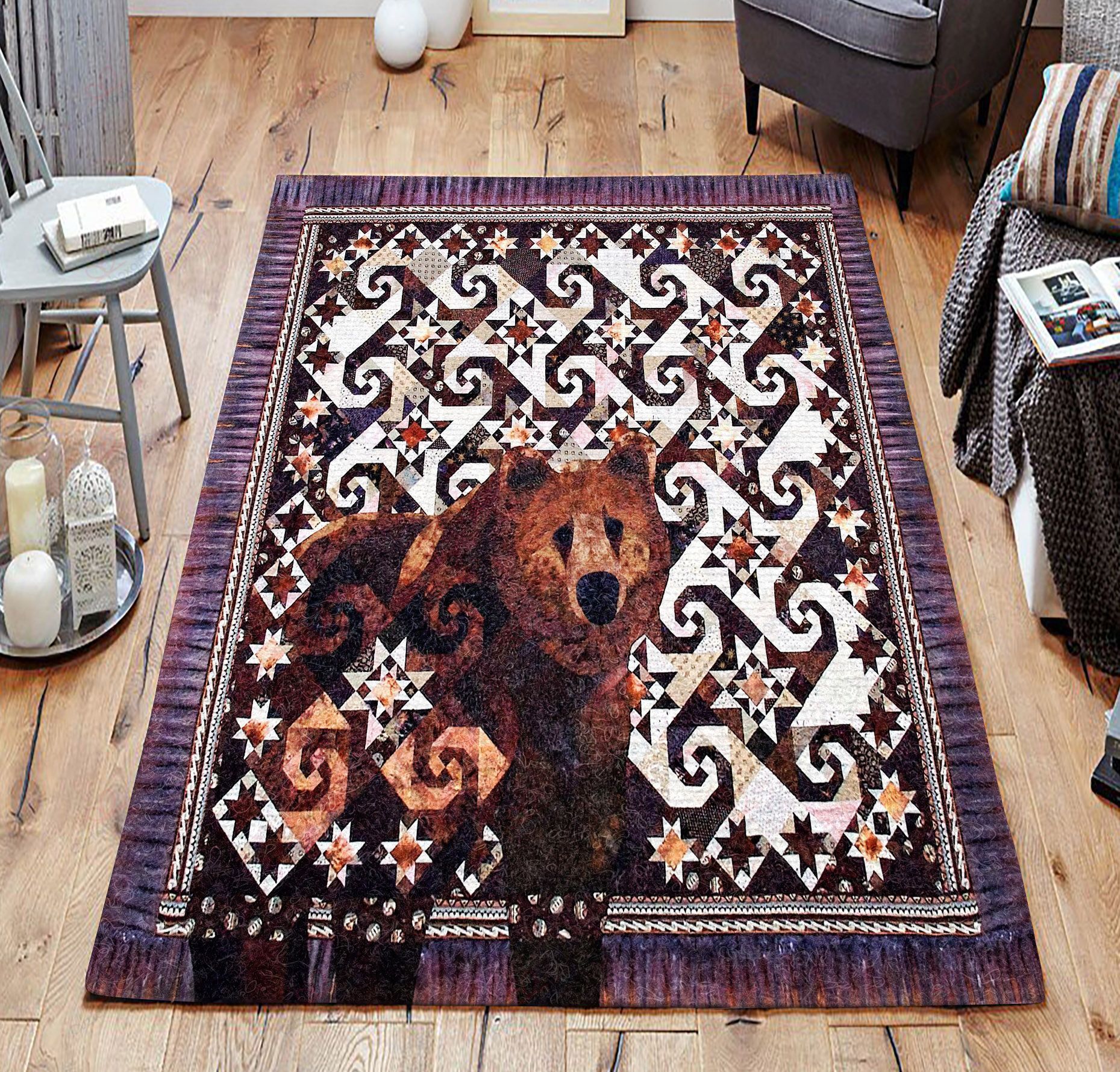 Brown Bear Rug Sport Decor Gift Floor Decor Living Room Carpet Rug Area Rug - 9ec0aba46e2f Brown Bear Rug Sport Decor Gift Floor Decor Living Room Carpet Rug Area Rug - 9ec0aba46e2f