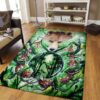 Brown Bear In The Forest Rug Sport Decor Gift Floor Decor Living Room Carpet Rug Area Rug - f3fc27416109