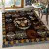 Brown Bee Rug Sport Decor Gift Floor Decor Living Room Carpet Rug Area Rug - 9a6a0347d492