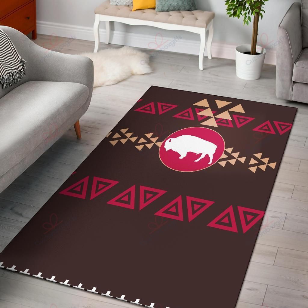 Brown Bison Native American Rug Sport Decor Gift Floor Decor Living Room Carpet Rug Area Rug - 77c983fedac1 Brown Bison Native American Rug Sport Decor Gift Floor Decor Living Room Carpet Rug Area Rug - 77c983fedac1