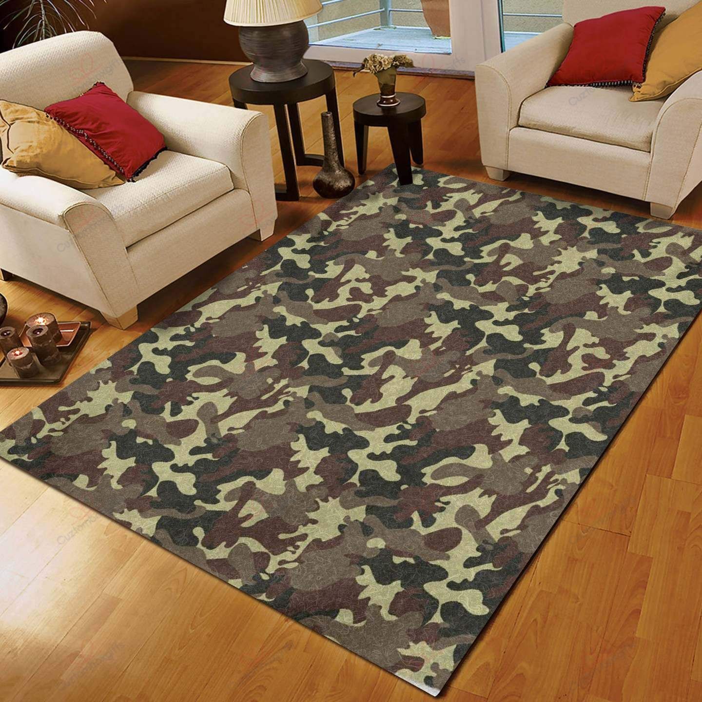 Brown Camouflage Rug Sport Decor Gift Floor Decor Living Room Carpet Rug Area Rug - 5be4a2ebc87e Brown Camouflage Rug Sport Decor Gift Floor Decor Living Room Carpet Rug Area Rug - 5be4a2ebc87e