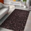 Brown Cheetah Leopard Pattern Rug Sport Decor Gift Floor Decor Living Room Carpet Rug Area Rug - 05f6fcb1bae3