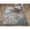 Brown Circle Rug Sport Decor Gift Floor Decor Living Room Carpet Rug Area Rug - 7c12ffa2387e