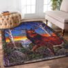 Brown Deer Rug Sport Decor Gift Floor Decor Living Room Carpet Rug Area Rug - bf713987645e