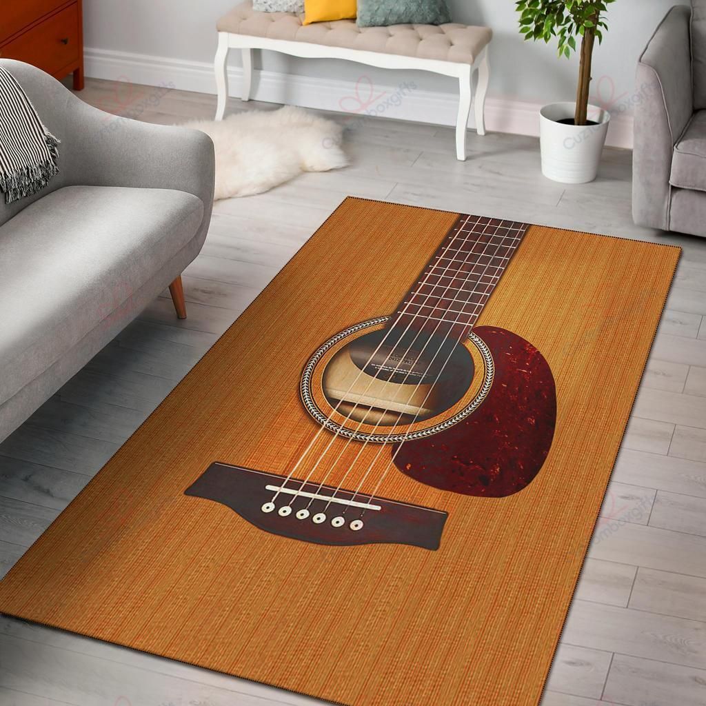 Brown Guitar Rug Sport Decor Gift Floor Decor Living Room Carpet Rug Area Rug - 08946ea689cb Brown Guitar Rug Sport Decor Gift Floor Decor Living Room Carpet Rug Area Rug - 08946ea689cb