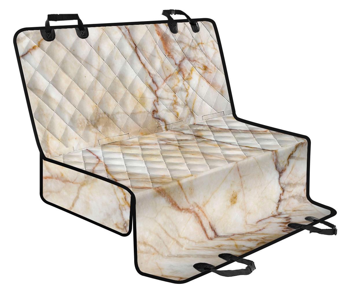 Brown Marble Print Pet Car Back Seat Cover - 63cdfa06d175 Brown Marble Print Pet Car Back Seat Cover - 63cdfa06d175