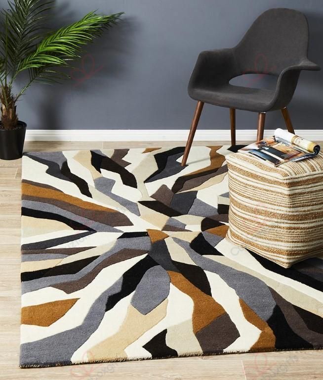 Brown Pattern Rug Sport Decor Gift Floor Decor Living Room Carpet Rug Area Rug - aa471e47c4ee Brown Pattern Rug Sport Decor Gift Floor Decor Living Room Carpet Rug Area Rug - aa471e47c4ee