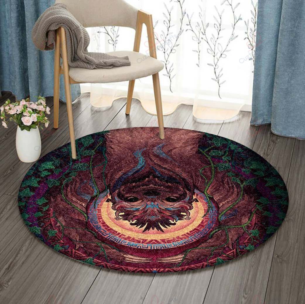 Brown Sloth Round Carpet Floor Rug Living Room Bedroom Decor Round Area Rug Carpet Brown Sloth Round Carpet Floor Rug Living Room Bedroom Decor Round Area Rug Carpet