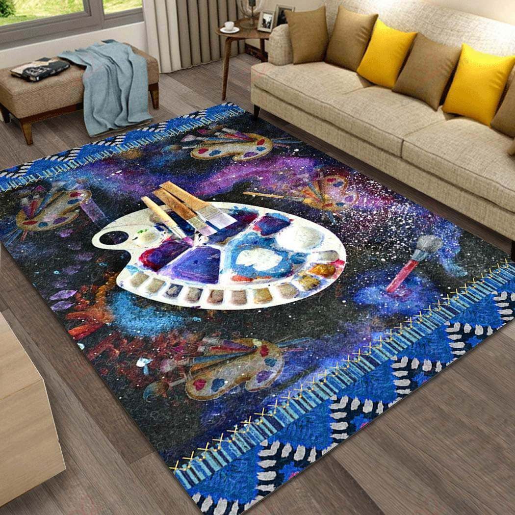 Brush Painting Rug Sport Decor Gift Floor Decor Living Room Carpet Rug Area Rug - b0f4f48cd01e Brush Painting Rug Sport Decor Gift Floor Decor Living Room Carpet Rug Area Rug - b0f4f48cd01e