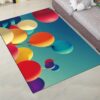 Bubble Colorful Rug Sport Decor Gift Floor Decor Living Room Carpet Rug Area Rug - c93e2f8a4848