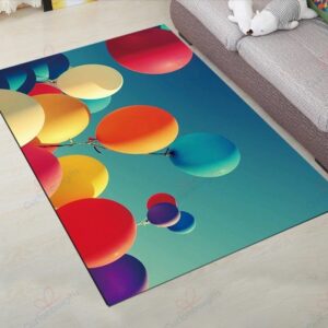 Bubble Colorful Rug Sport Decor Gift Floor Decor Living Room Carpet Rug Area Rug - c93e2f8a4848
