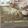 Buck And Doe Every Love Story Is Beautiful Rug Sport Decor Gift Floor Decor Living Room Carpet Rug Area Rug - c54515a583f0