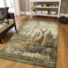 Buck And Doe Every Love Story Is Beautiful Rug Sport Decor Gift Floor Decor Living Room Carpet Rug Area Rug - fdce818d2e9c