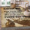 Buck And Doe I Love You So Rug Sport Decor Gift Floor Decor Living Room Carpet Rug Area Rug - 3a35d822054c