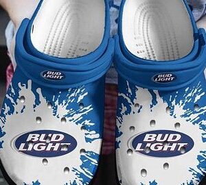 Bud Light Crocs Crocband Clog Clog Comfortable For Mens And Womens Classic Clog Water Shoes Comfortable Us1.9 0309 Enta06