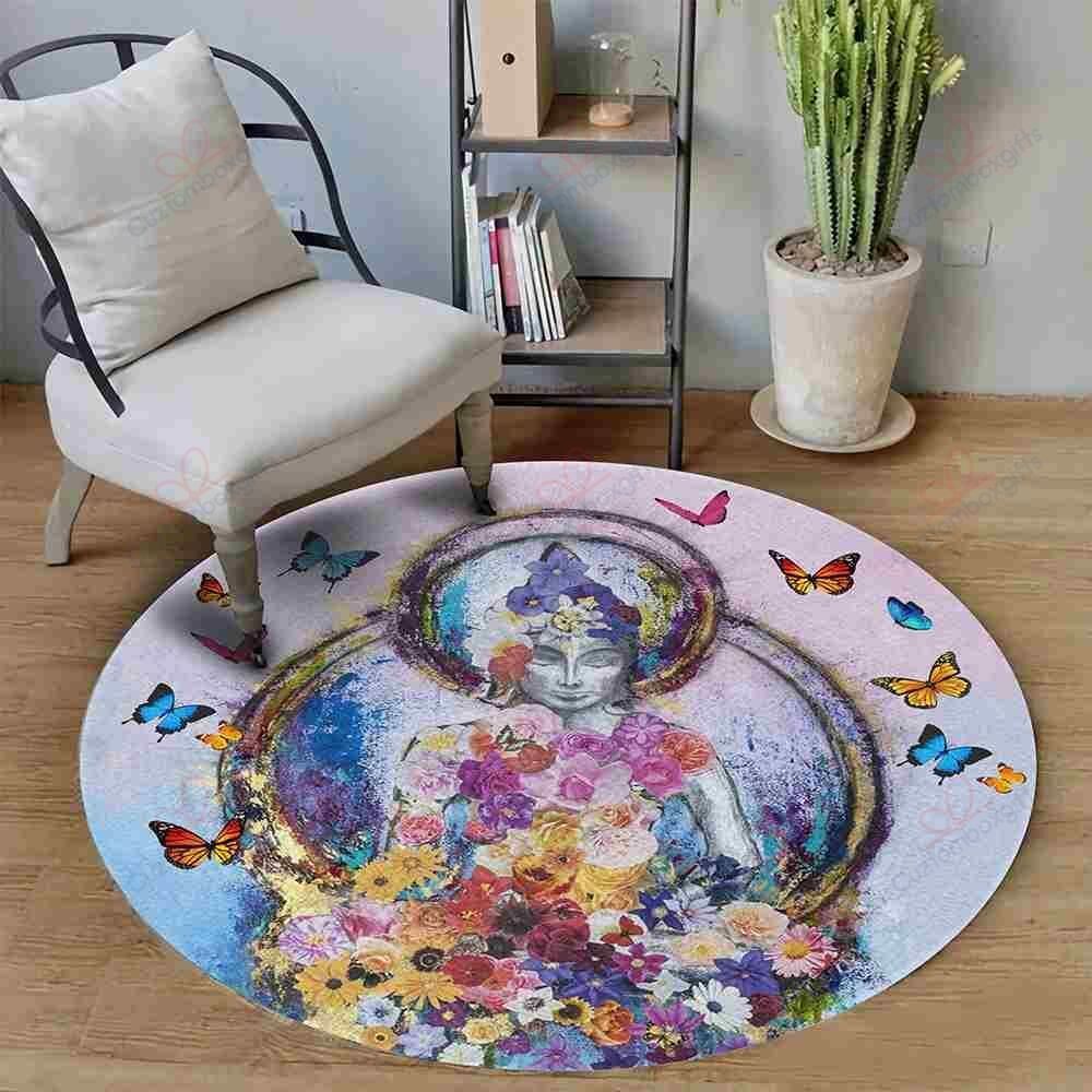 Buddha Meditation Round Carpet Floor Rug Living Room Bedroom Decor Round Area Rug Carpet Buddha Meditation Round Carpet Floor Rug Living Room Bedroom Decor Round Area Rug Carpet