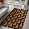 Buddha Pattern 1 Rug Sport Decor Gift Floor Decor Living Room Carpet Rug Area Rug - 9797c027f564