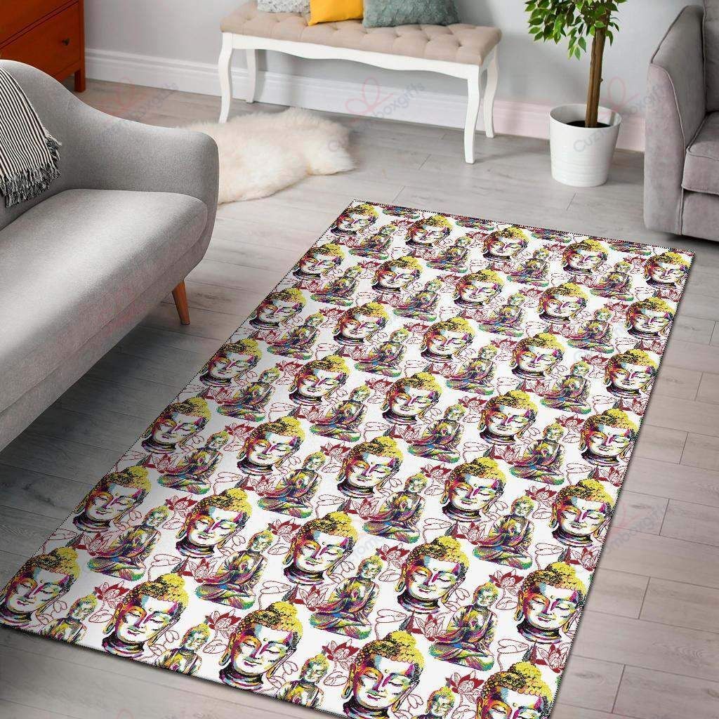 Buddha Pattern 1 Rug Sport Decor Gift Floor Decor Living Room Carpet Rug Area Rug - 3135256f8700 Buddha Pattern 1 Rug Sport Decor Gift Floor Decor Living Room Carpet Rug Area Rug - 3135256f8700