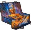 Buddha Statue Mandala Print Pet Car Back Seat Cover - aaf71f2a973b