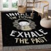 Buddhism Meditate Inhale The Future Exhale The Past Rug Sport Decor Gift Floor Decor Living Room Carpet Rug Area Rug - dd60810d0758