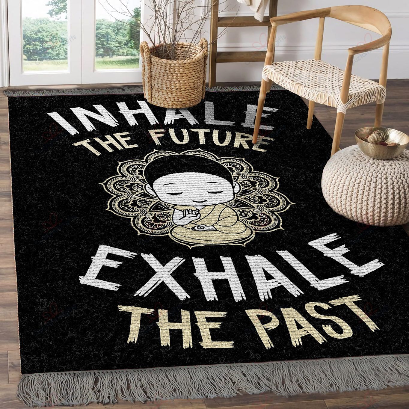 Buddhism Meditate Inhale The Future Exhale The Past Rug Sport Decor Gift Floor Decor Living Room Carpet Rug Area Rug - dd60810d0758 Buddhism Meditate Inhale The Future Exhale The Past Rug Sport Decor Gift Floor Decor Living Room Carpet Rug Area Rug - dd60810d0758