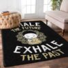 Buddhism Meditate Inhale The Future Exhale The Past Rug Sport Decor Gift Floor Decor Living Room Carpet Rug Area Rug - 7917c2f3cdb4