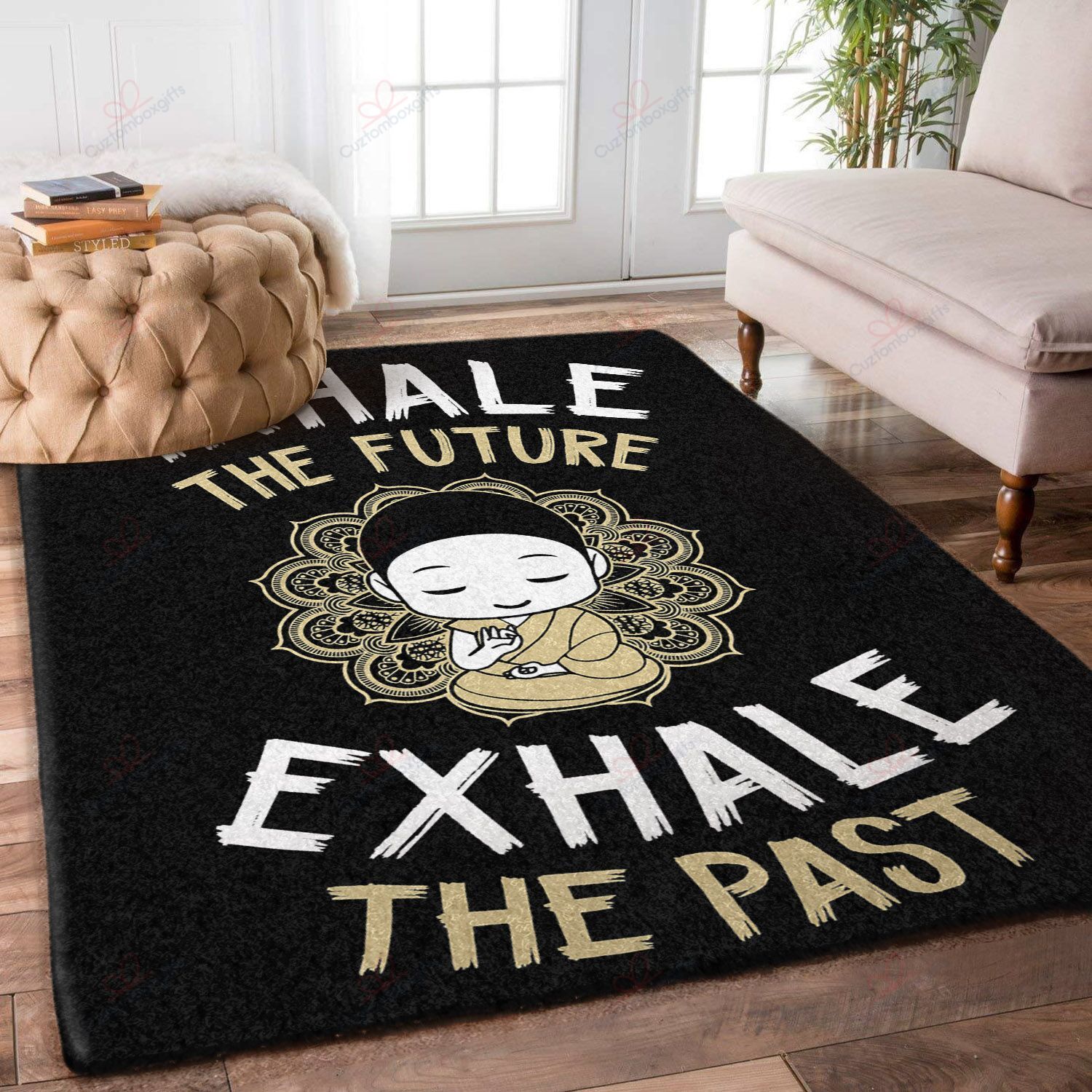 Buddhism Meditate Inhale The Future Exhale The Past Rug Sport Decor Gift Floor Decor Living Room Carpet Rug Area Rug - 7917c2f3cdb4 Buddhism Meditate Inhale The Future Exhale The Past Rug Sport Decor Gift Floor Decor Living Room Carpet Rug Area Rug - 7917c2f3cdb4