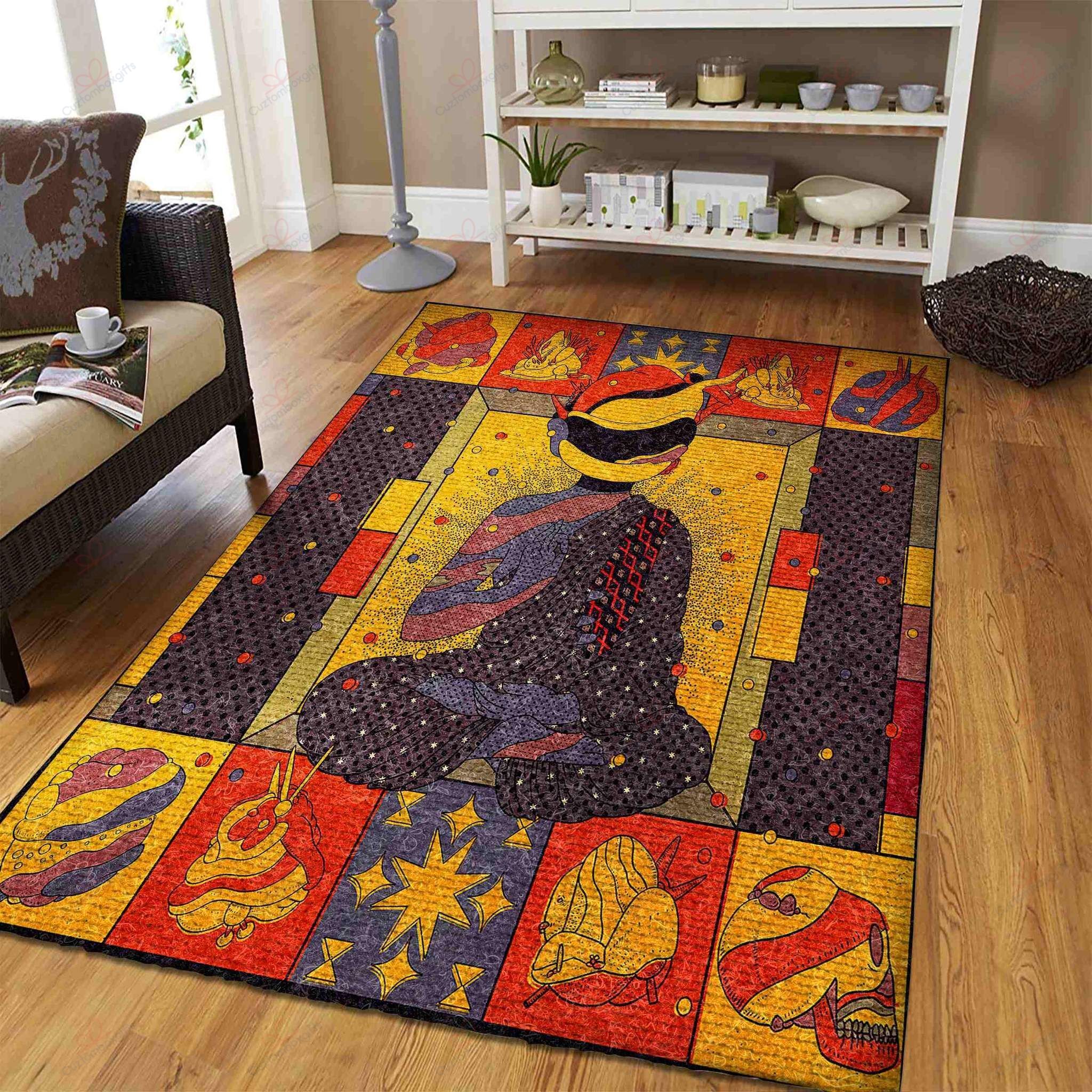 Buddhist Painting Rug Sport Decor Gift Floor Decor Living Room Carpet Rug Area Rug - a5daffa32bbf Buddhist Painting Rug Sport Decor Gift Floor Decor Living Room Carpet Rug Area Rug - a5daffa32bbf